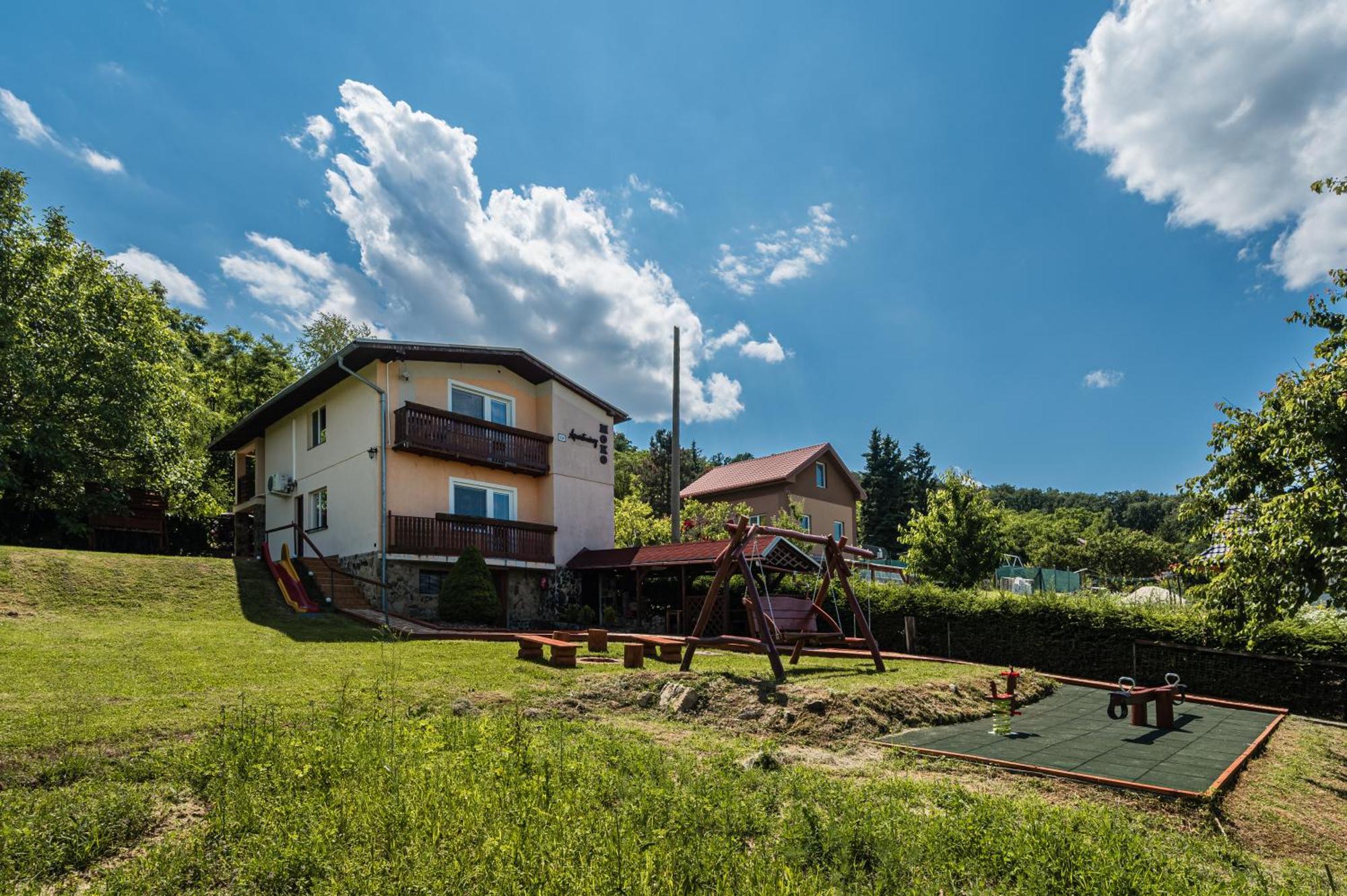 Chata Zuzana apartmány Podhájska Exteriér fotografie