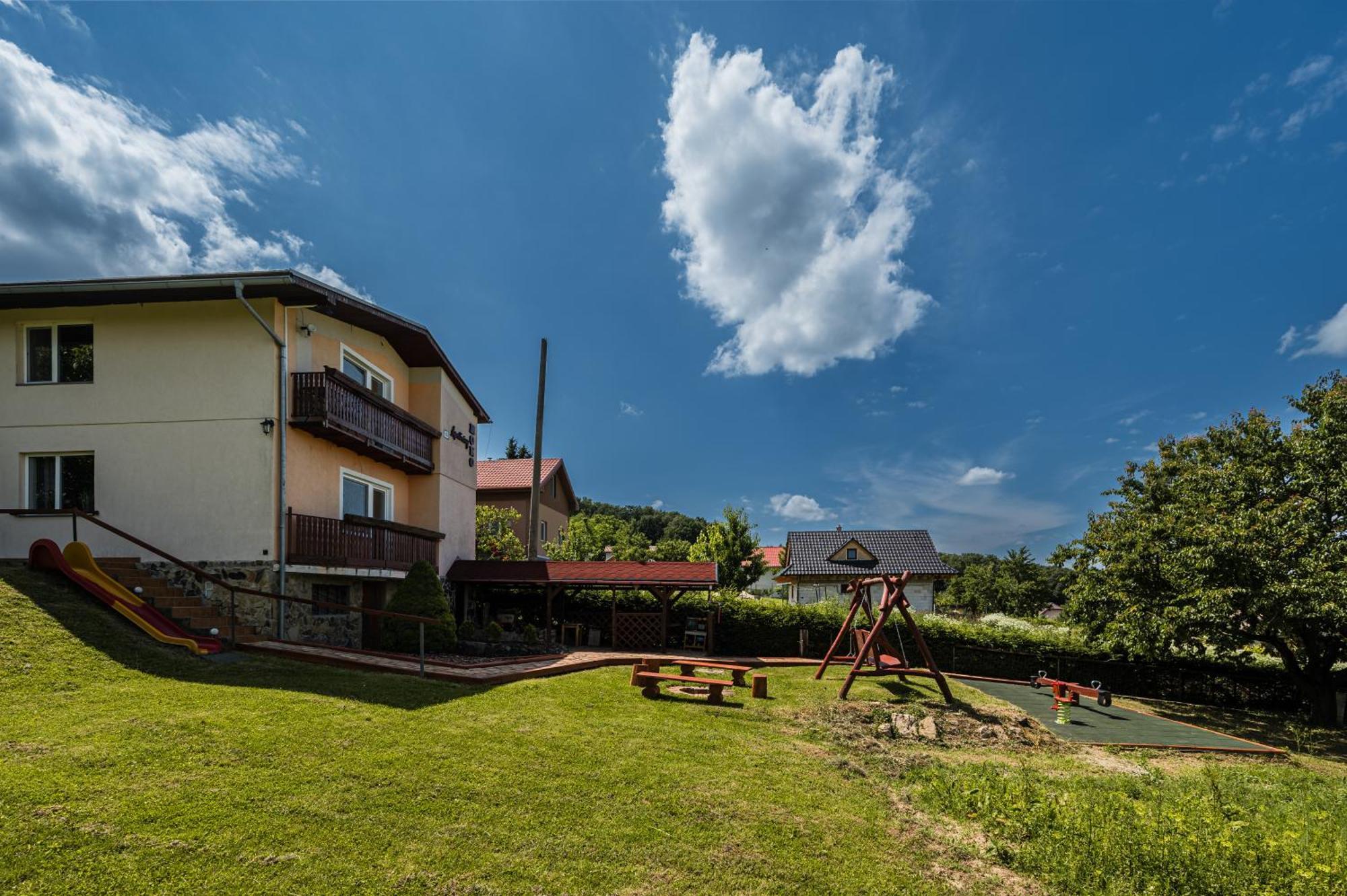 Chata Zuzana apartmány Podhájska Exteriér fotografie