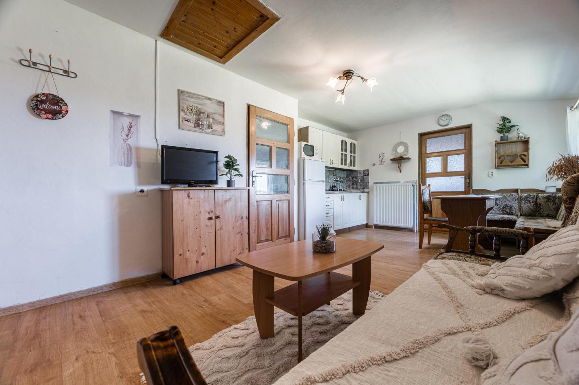 Chata Zuzana apartmány Podhájska Exteriér fotografie