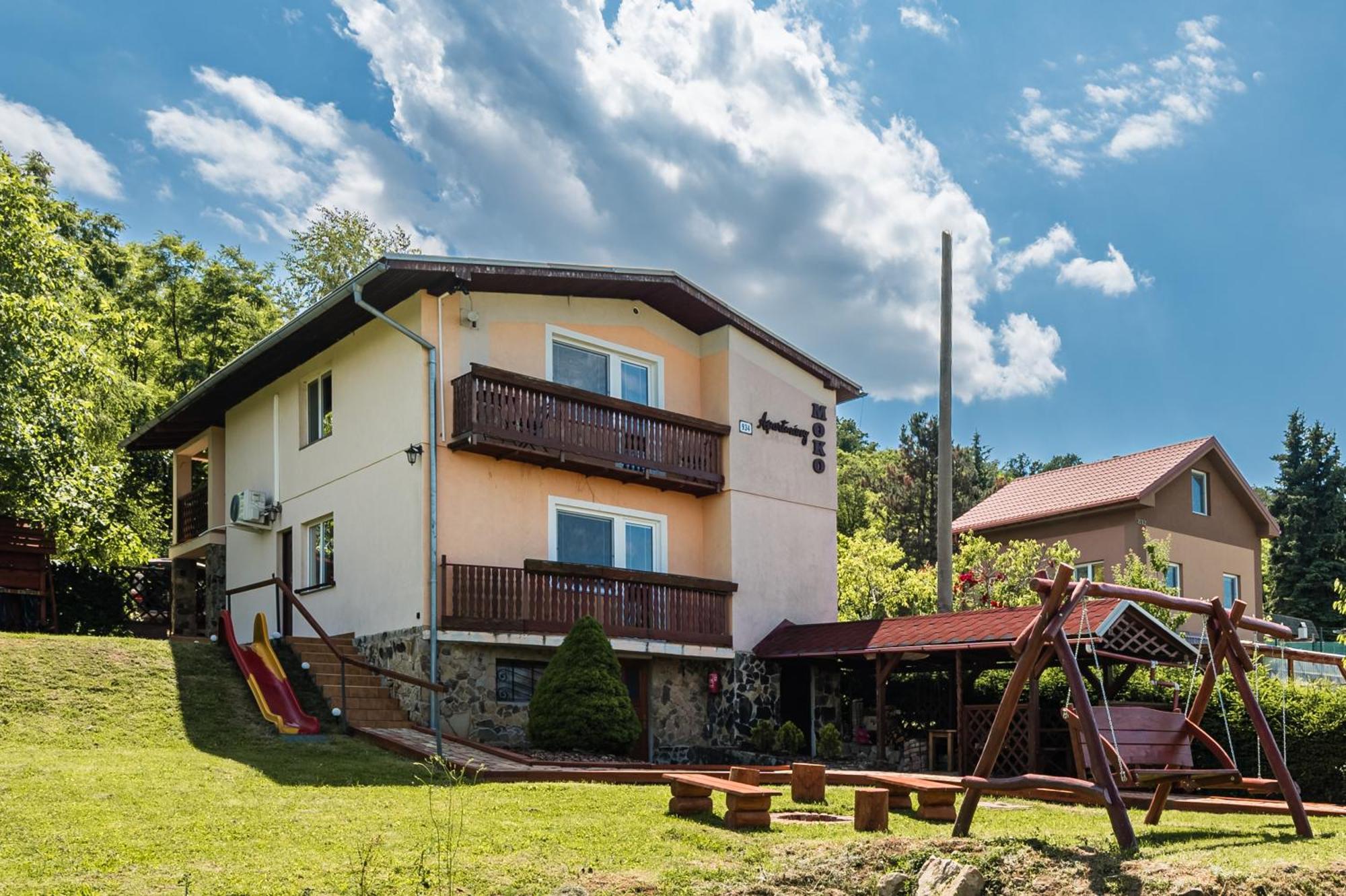 Chata Zuzana apartmány Podhájska Exteriér fotografie