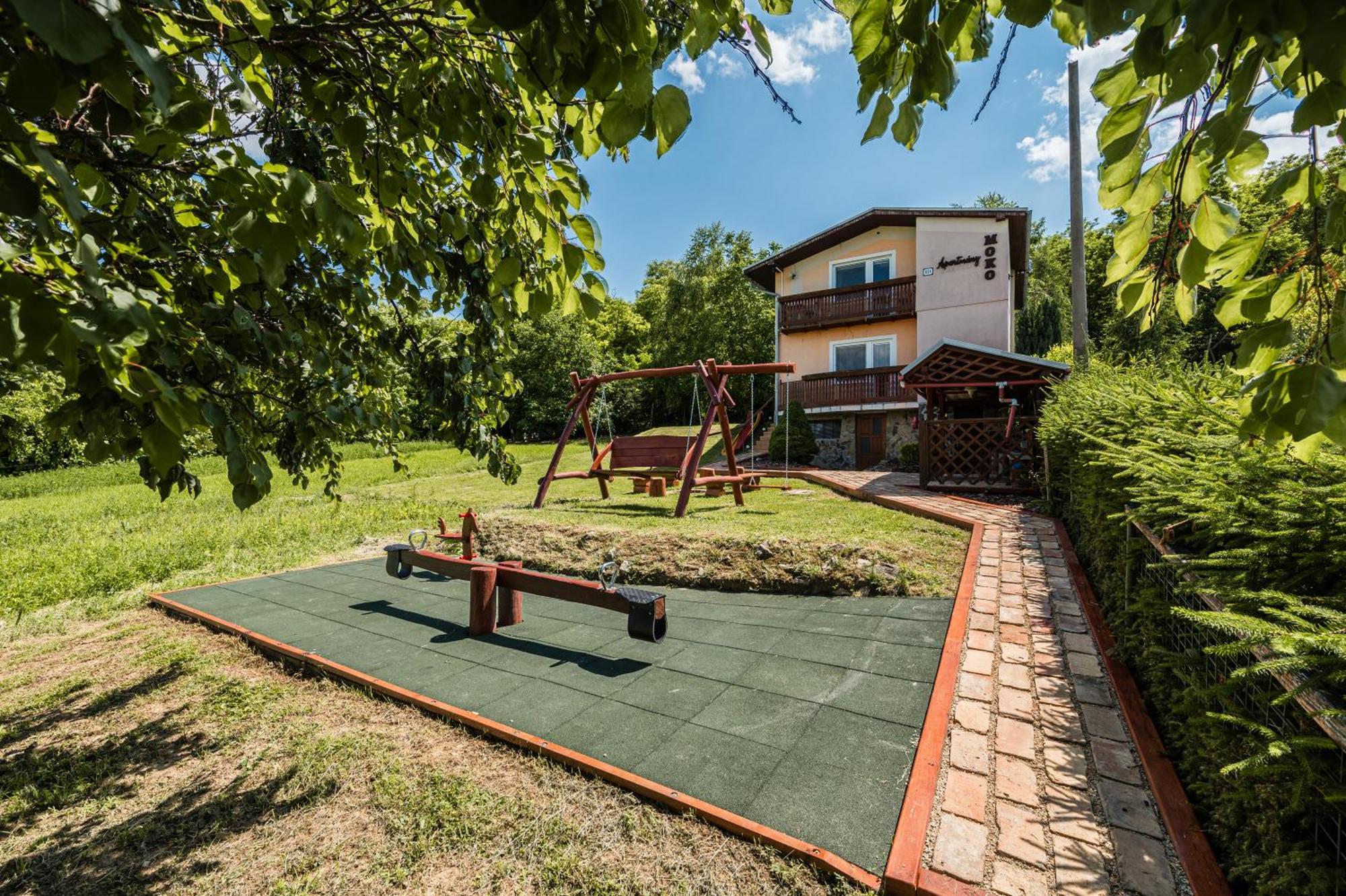 Chata Zuzana apartmány Podhájska Exteriér fotografie