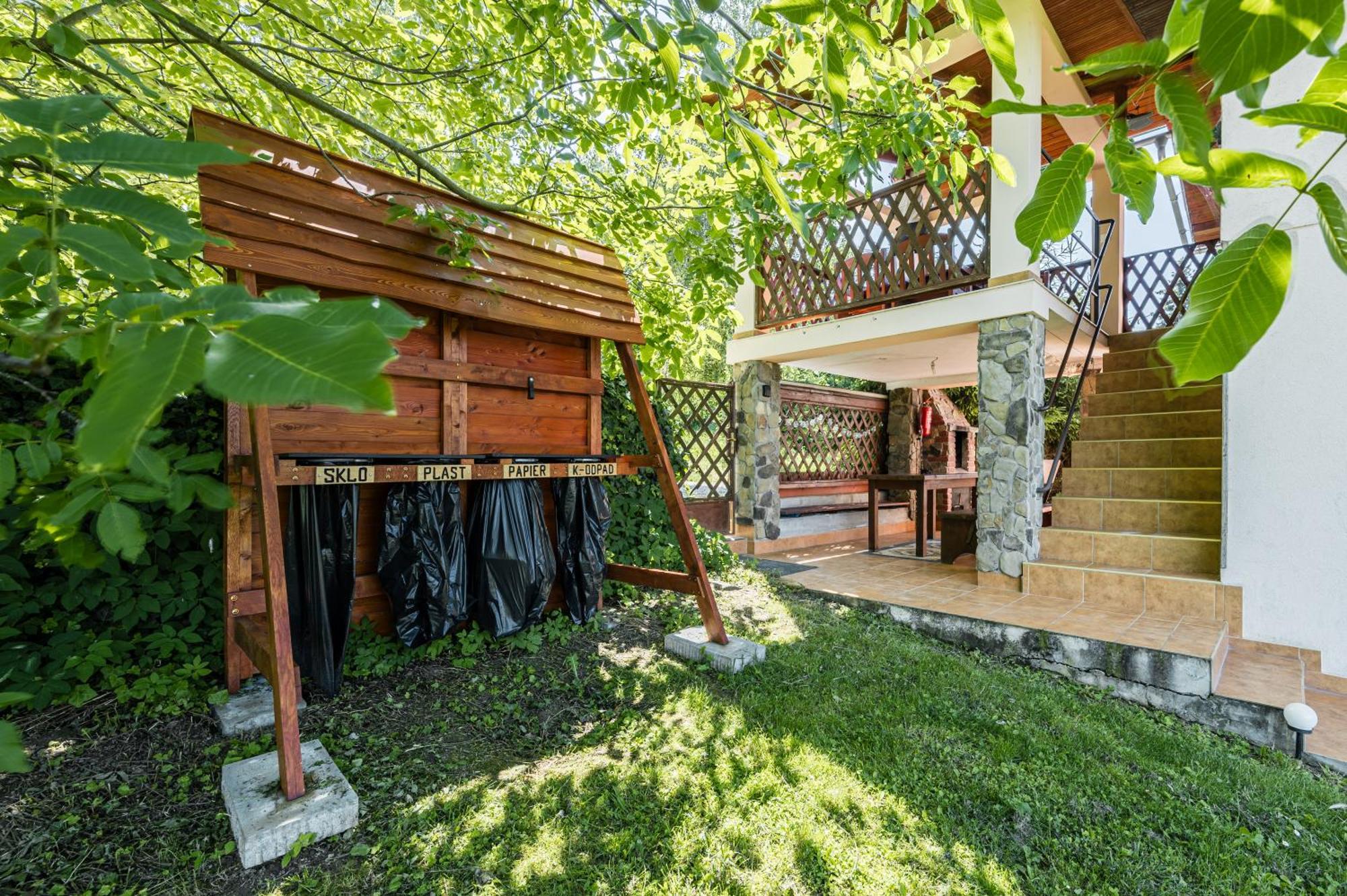 Chata Zuzana apartmány Podhájska Exteriér fotografie