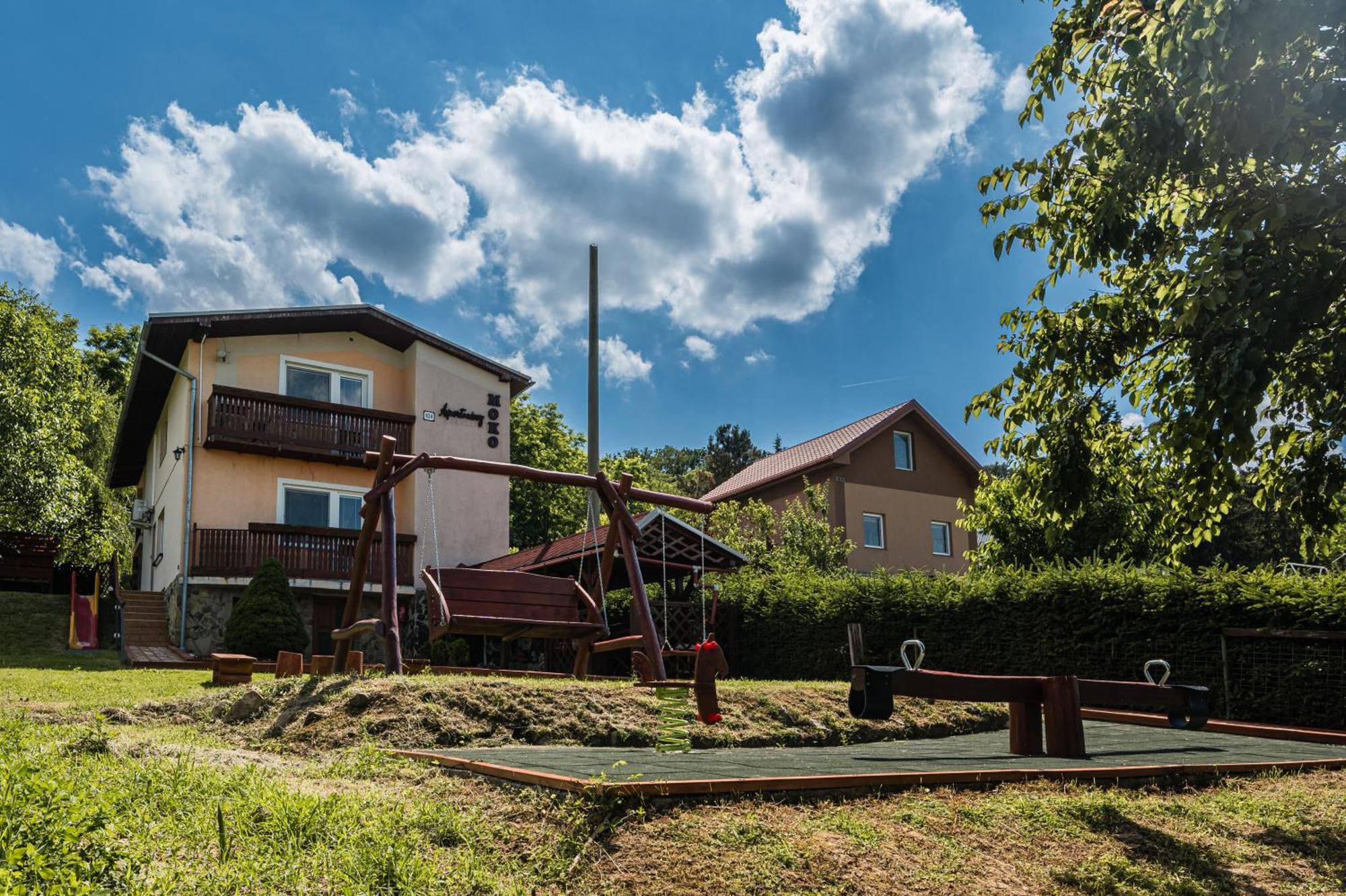 Chata Zuzana apartmány Podhájska Exteriér fotografie
