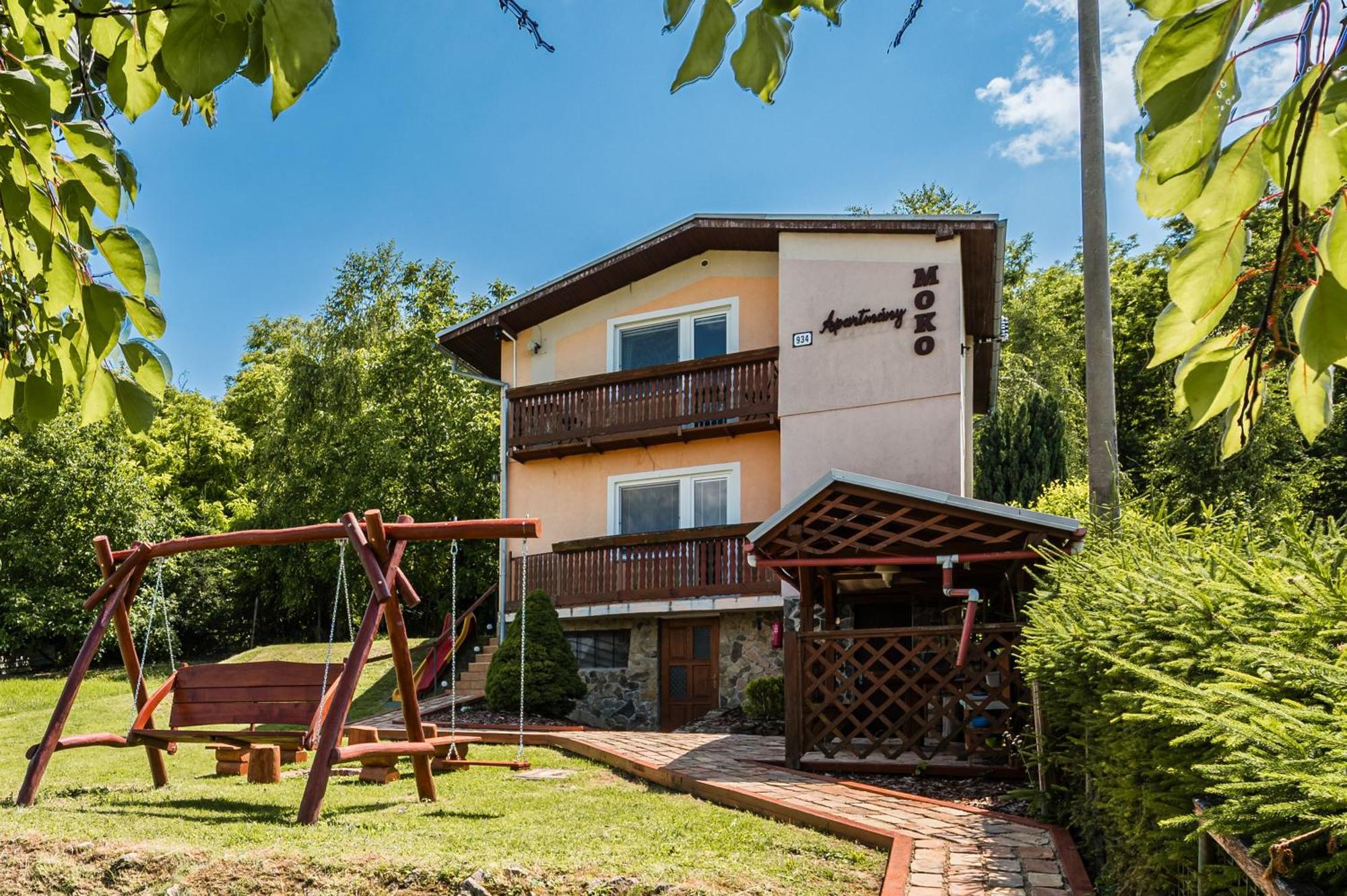 Chata Zuzana apartmány Podhájska Exteriér fotografie